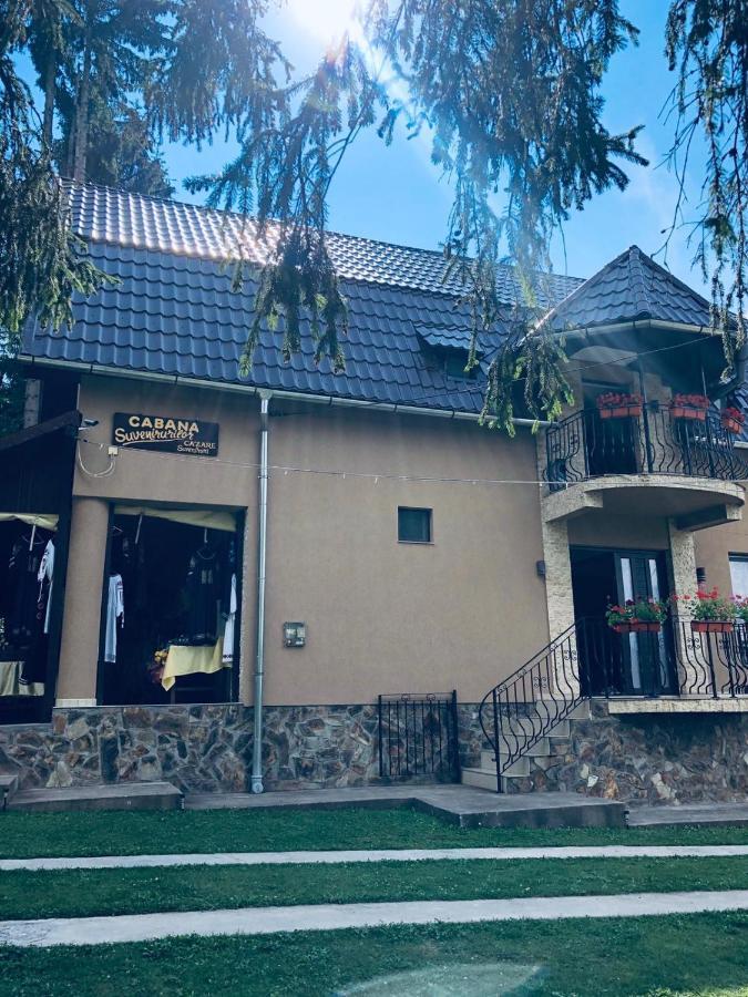 Cabana Suvenirurilor Scarisoara  Exterior foto